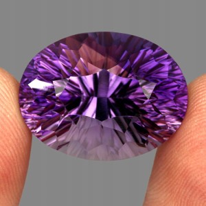 Naturstein Amethyst 32,76 ct zertifiziert