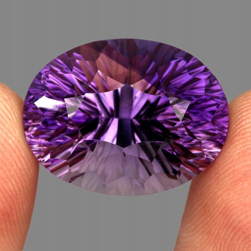 Naturstein Amethyst 32,76 ct zertifiziert
