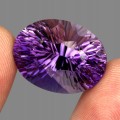 Naturstein Amethyst 32,76 ct zertifiziert