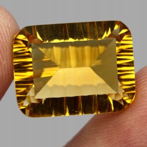 Citrin Naturstein 17,9ct IF