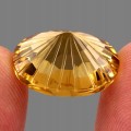 Natürlicher Citrinstein 18,02 ct IF