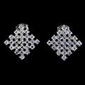 Silber natur Tansanit Ohrringe zart 925 4