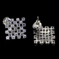 Silber natur Tansanit Ohrringe zart 925 4