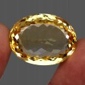 Citrin Naturstein 51,77 ct IF riesig