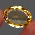 Citrin Naturstein 51,77 ct IF riesig