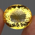 Natürlicher Citrinstein 26,87 ct IF