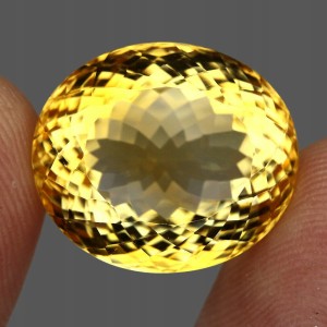Natürlicher Citrinstein 26,87 ct IF