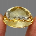 Natürlicher Citrinstein 26,87 ct IF
