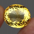 Natürlicher Citrinstein 26,87 ct IF