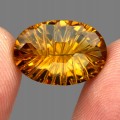 Citrin Naturstein 8,99 ct VVS AAA