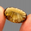 Citrin Naturstein 8,99 ct VVS AAA