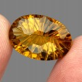 Citrin Naturstein 8,99 ct VVS AAA
