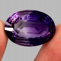 Amethyst Naturstein 28,08 ct VVS