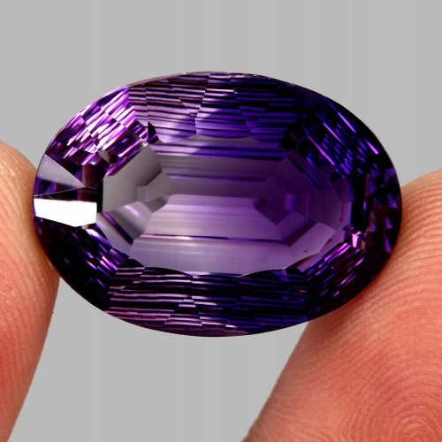 Amethyst Naturstein 28,08 ct VVS