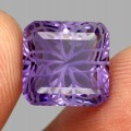 Naturstein Amethyst 6,70 ct VVS geschnitzt