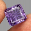 Naturstein Amethyst 6,70 ct VVS geschnitzt