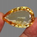 Natürlicher Citrinestein 85,99 ct zertifiziert