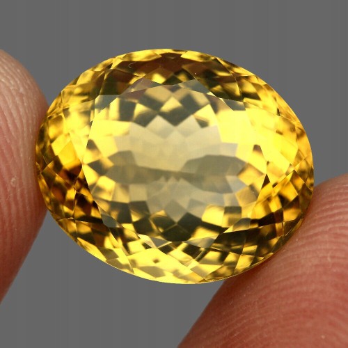 Natürlicher Citrinstein 15,91 ct IF