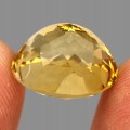 Natürlicher Citrinstein 15,91 ct IF