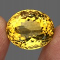 Natürlicher Citrinstein 15,91 ct IF