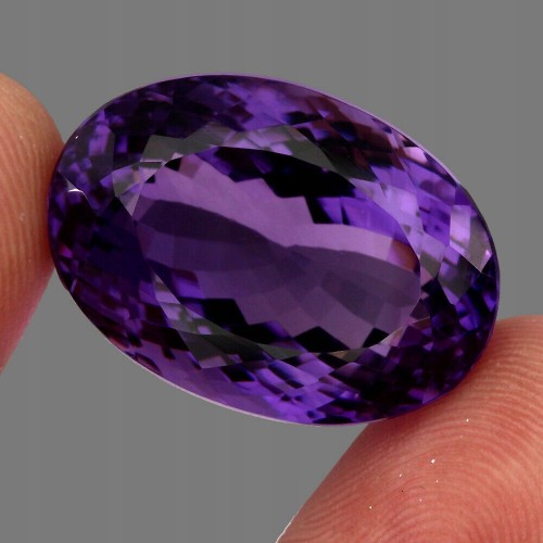 Amethyst Naturstein 53,75 ct zertifiziert