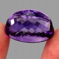 Amethyst Naturstein 53,75 ct zertifiziert