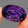 Amethyst Naturstein VVS 26,71ct