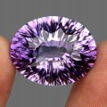 Amethyst Naturstein VVS 37,2ct