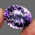 Amethyst Naturstein VVS 37,2ct