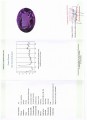 Amethyst Naturstein IF 85,6ct riesig
