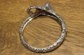 925er Silber Armband Tiger Rubin Markasit