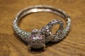 925er Silber Armband Tiger Rubin Markasit