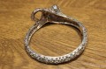 925er Silber Armband Tiger Rubin Markasit
