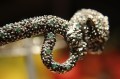 925er Silber Armband Tiger Rubin Markasit