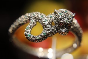 925er Silber Armband Tiger Rubin Markasit