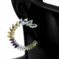 Topas Ohrringe Amethyste Citrin Olivin Kreise 4