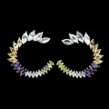 Topas Ohrringe Amethyste Citrin Olivin Kreise 4
