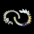 Topas Ohrringe Amethyste Citrin Olivin Kreise 4