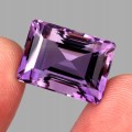 Natürlicher Amethyst-Stein VVS 23,68 ct