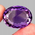 Amethyst Naturstein 74ct VVS
