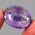 Amethyst Naturstein 74ct VVS