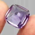 Naturstein Amethyst VVS 10,39 ct