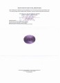 Naturstein Amethyst 32,76 ct zertifiziert