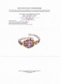 925 zertifiziertes Saphir Amethyst Armband
