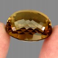 Natürliche Citrin 72,82 ct IF riesig