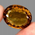Natürliche Citrin 72,82 ct IF riesig