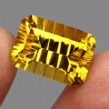 Natürlicher Citrinstein 15,05 ct IF