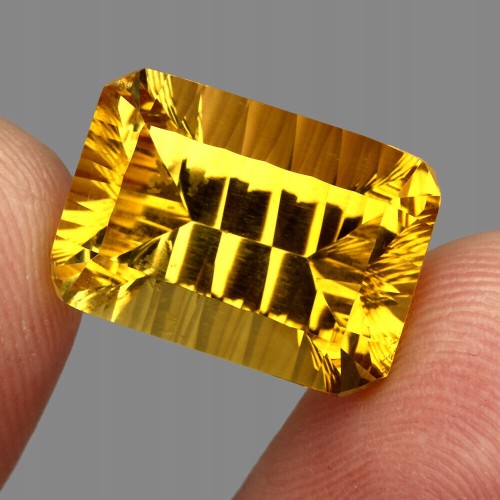 Natürlicher Citrinstein 15,05 ct IF