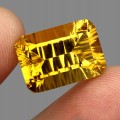 Natürlicher Citrinstein 15,05 ct IF