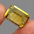 Natürlicher Citrinstein 15,05 ct IF